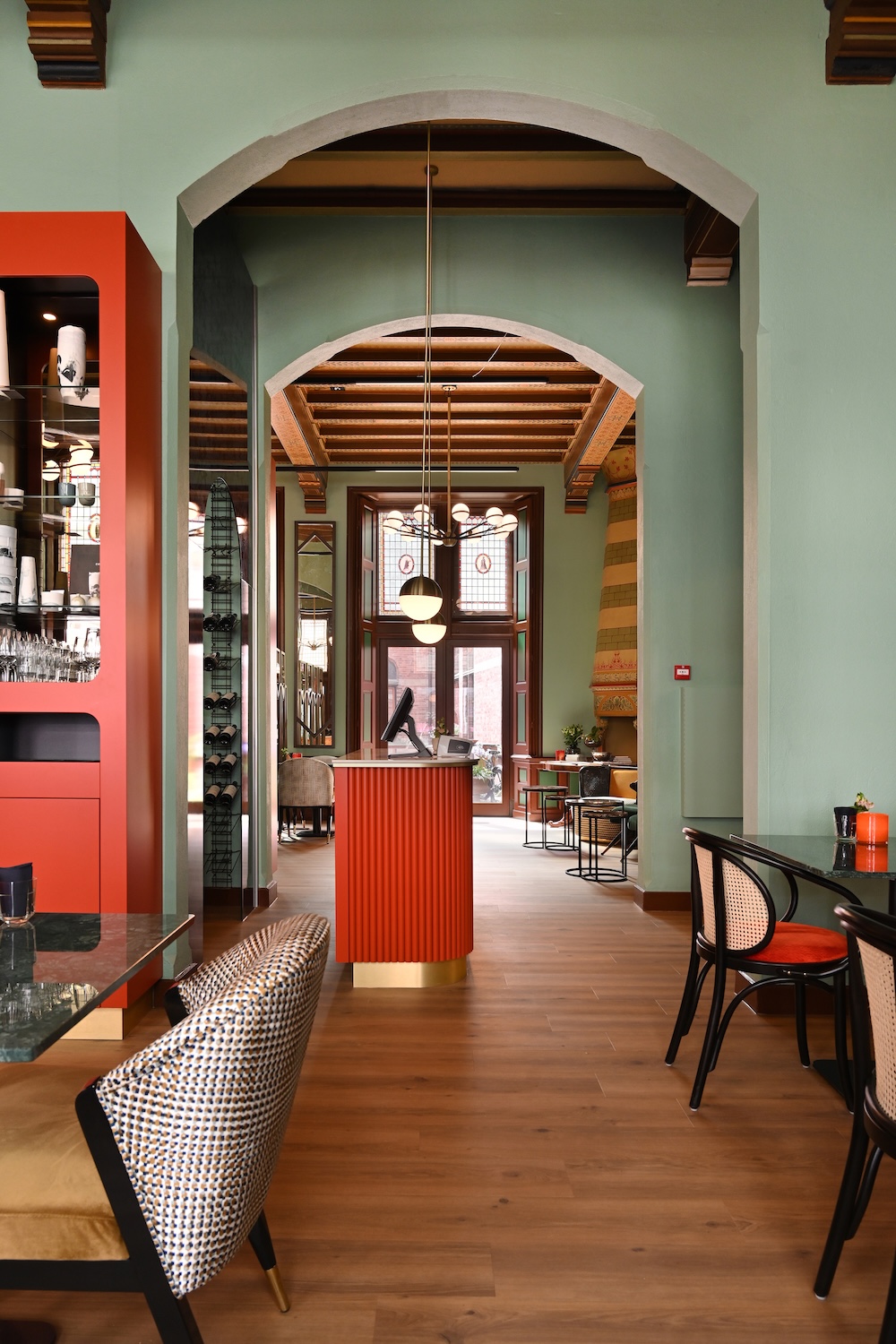 FotoGrand Café Staatsman: Project Studio Ingrid van der Veen